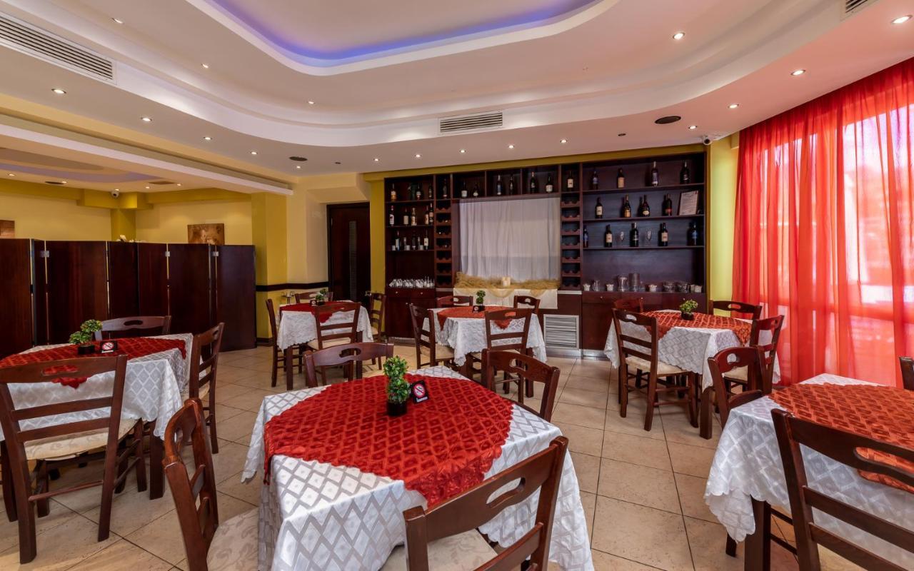 Marine Congo Hotel Rhodes City Buitenkant foto