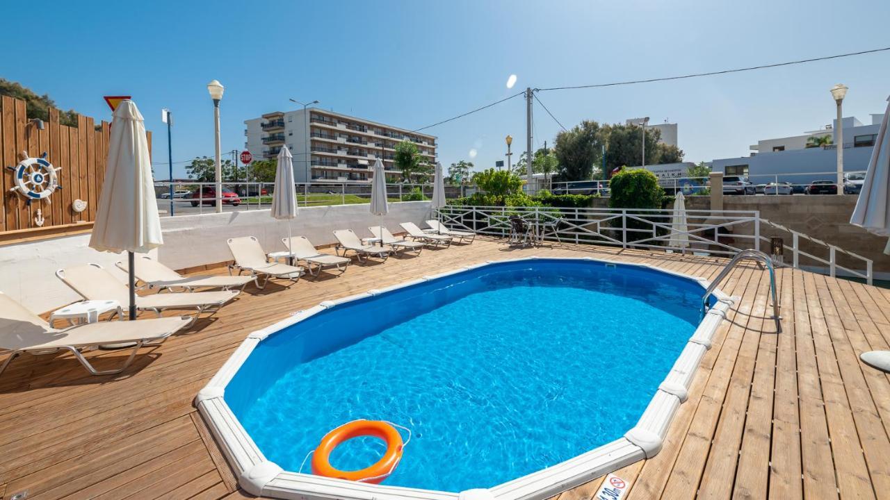 Marine Congo Hotel Rhodes City Buitenkant foto